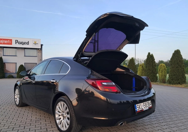 Opel Insignia cena 46900 przebieg: 144000, rok produkcji 2015 z Przedecz małe 781